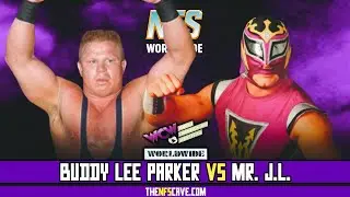 Buddy Lee Parker VS Mr JL #wcw #wrestling