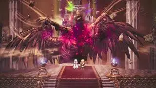 Cadens very excited first playthrough of Octopath Traveler 0 (Part 36 True Ending)