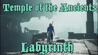 Final Fantasy VII Rebirth OST - Temple of the Ancients(Labyrinth One)