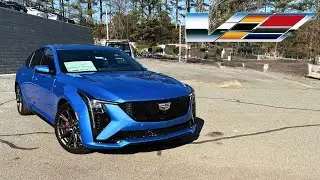 Что делает Cadillac CT5 V-Series 2026 года таким особенным?