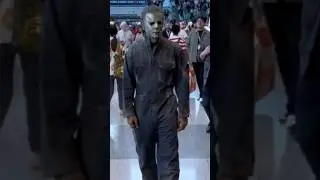 Michael Myers Returns to New York ComicCon Day 3 - 2024
