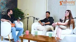 Podcast featuring Mahima Bajaj and Akhil Saxena from Mahima Bajaj Makeup Academy