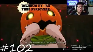 DIGIMON STORY TIME STRANGER #102 - Das verrückte Orakel ° #ps5 #letsplay #cam