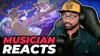 Musician Reacts to One Piece - Opening 26 | First Time Reaction! 「あーーっす！」歌：きただにひろし