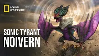 Real Life Pok&eacute;mon - NatGeo: Noivern | The Sonic Apex