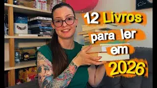 12 livros para ler em 2026