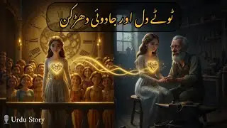 Tootay Dil Aur Jadui Dharkan✨ Moralistic Urdu Story with Voiceover | ٹوٹے دل اور جادوئی دھڑکن