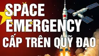 CHINA&rsquo;S SPACE EMERGENCY RESCUE | NHIỆM VỤ KH&Ocirc;NG GIAN KHẨN CẤP CỦA TRUNG QUỐC