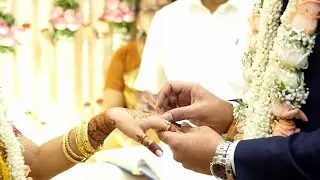 Engagement - Harini 💍 Vibish | The Shaadi Stories | #teamshaadi