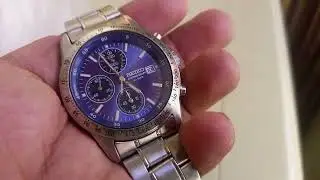 Seiko 7T92-0DWO SEIKO CHRONOGRAPH #SEIKO #SEIKO WATCH