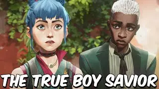 Why Ekko From Arcane Really is The Boy Savior