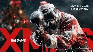 XMAS Big Game Paintball Arena Cheb with EMF200