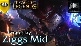 Ziggs Mid | League of Legends - S7 | Gameplay (PT-BR)
