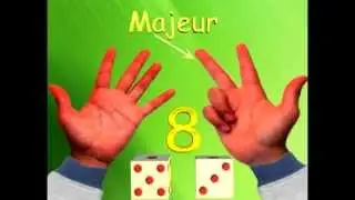 Compter sur les doigts - J'apprends &agrave; compter sur mes doigts en chantant