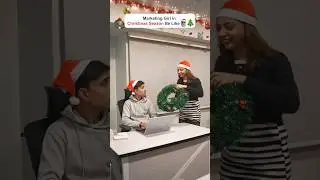 Девушка-маркетолог в рождественский сезон выглядит примерно так: 🎄 #MarketingGirl #Prosource #vir...