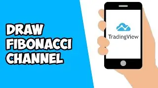 How To Draw Fibonacci Channel On TradingView Mobile App (2022)