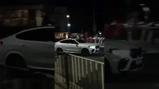 BMW X6M Crazy Exhaust Sound🔥 #bmw #x6m #exhaust #shorts