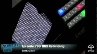 Security Now 260: DNS Rebinding