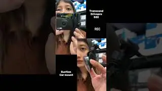 Transcend DrivePro 550 Dashcam 64GB TS-DP550B-64G #transcend #dashcam
