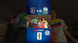 EcuaGOD lo hace de nuevo #ecuador #argentina #eliminatorias #elmemes #memes #futbol #mundial #fyp