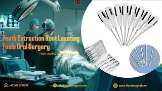 Tooth Extraction Root Luxating Tools Oral Surgery