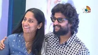 Hero Nani Unseen Visuals With His Sister Deepthi Ghanta | Meet Cute | 10TV Entertainment
