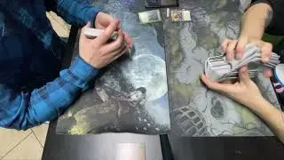 MTG commander duel Sythis VS Inalla (RUDC)