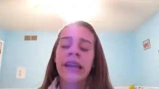 Madison Powell singing The National Anthem