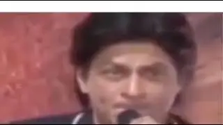 Stupid journalist make Shahrukh khan angry 😡 😤