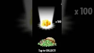 Plants vs Zombies 2 Lost City Tap to open reward