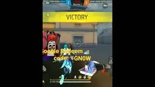 free fire gameplay #ff #freefireredeemcode #shorts #googleredeemcode Google Redeem code bot Kota| TG