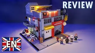 Lumibricks L9088 Street MOD Garage | Build & Review, English | Tobi&rsquo;s Brick Space EN |