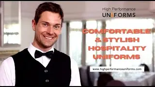 Hotel Uniforms & Hospitality Uniforms | Made in Chicago | High Performance Uniforms