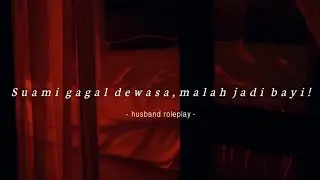 [ASMR] suami clingy, cemburu & marah minta di peluk? (clingy/comfy) (roleplay)