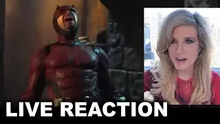 Daredevil Born Again Trailer REACTION - Disney Plus 2025