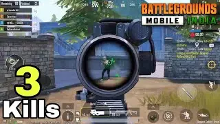 RANKED CLASSIC MODE (TPP) - SQUAD - LIVIK OP GUN SHOT GAMEPLAY BGMI || BGMI || BGMI GAMEPLAY || 🔥🔥🔥