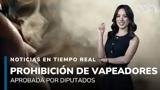 Prohíben los vapeadores en México: esto opinan los ciudadanos l Noticias en tiempo real