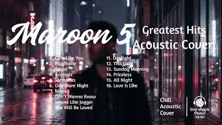 MAROON 5 GRETATEST HITS ACOUSTIC COVER #acoustic #maroon5 #acousticcover