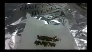 Raney Nickel spontaneous combustion