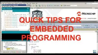 #2: Quick tips for Embedded Programming for Microcontroller using C language | AVR PIC Arduino