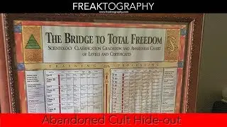 Urban Exploration: Church of Scientology Secret Hide-Out Building
