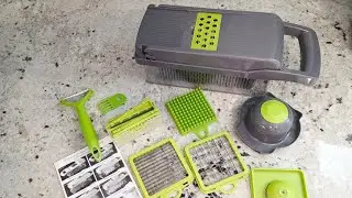 Kitchen Game Changer! 🔪 14-in-1 Food Chopper Unboxing and Review! 