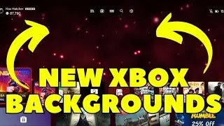 How to change Xbox background AFTER 2023 update! (new Xbox background)