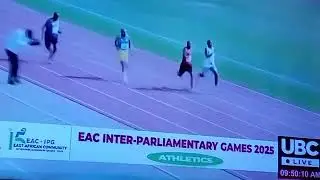 EAC Inter-Parliamentary Games 2025, Namboole, Kampala, Uganda