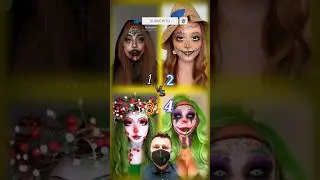 🔥NEW SKINNY MAKEUP🤡🤯 SPACE TRANSFORMATION #tiktok #shorts #makeup