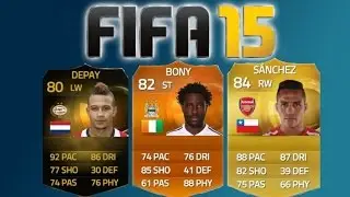 FIFA 15 | AMAZING 150K HYBRID | SQUAD BUILDER ft.MOTM Bony, IF Depay & Sanchez!