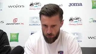 Skr&oacute;t meczu NKP Podhale  Nowy Targ - Korona Rzesz&oacute;w (5:0)