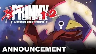 Prinny 1&bull;2: Exploded and Reloaded - Announcement Trailer (Nintendo Switch)