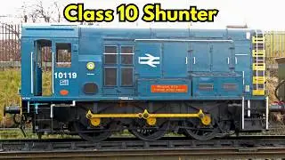 The Untold Story of the Class 10 Shunter Locomotive. #class10 #locomotive #diesel #railway #fyp