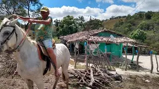 Eu Levava minha cabra pro  roçado pra tomar leite quando batia a fome / Canhotinho / PE